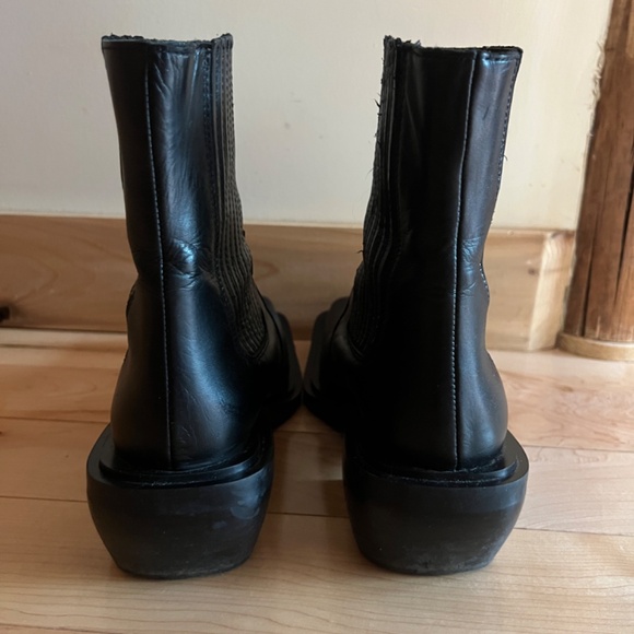 ALOHAS Leather Ranch Boots - Picture 3 of 6